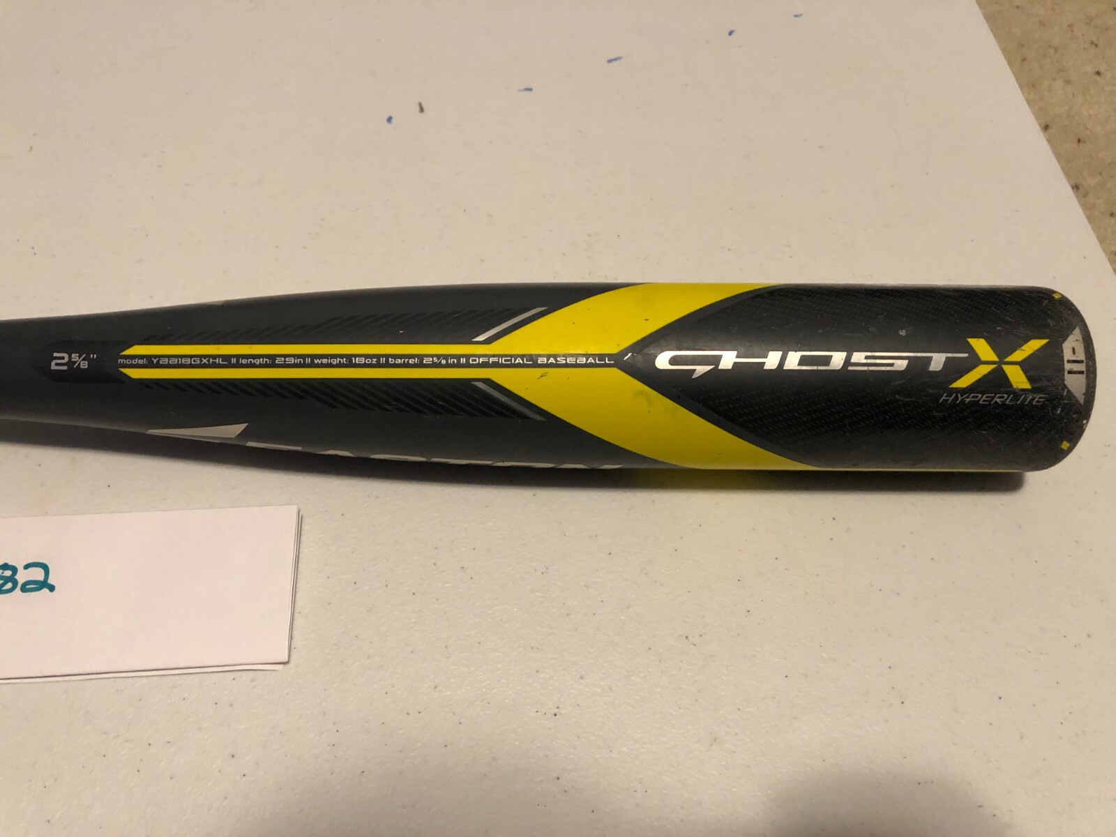 2018 Easton GHOST X Hyperlite USA 29