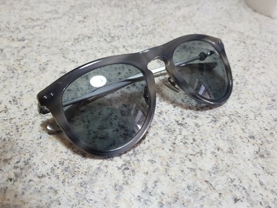 MONCLER occhiali da sole aviator Grigio/titanio