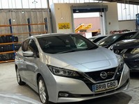 2018 Nissan LEAF  85 000 ELECTRIC NISSAN LEAF Electric