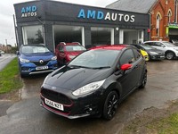2016 Ford Fiesta 1.0 EcoBoost 140 Zetec S Black 3dr HATCHBACK Petrol Manual