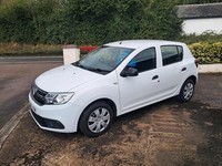 2017 Dacia Sandero 1.0 SCe Access 5dr HATCHBACK Petrol Manual