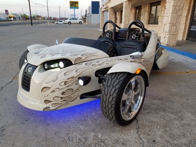 reverse trike roadster