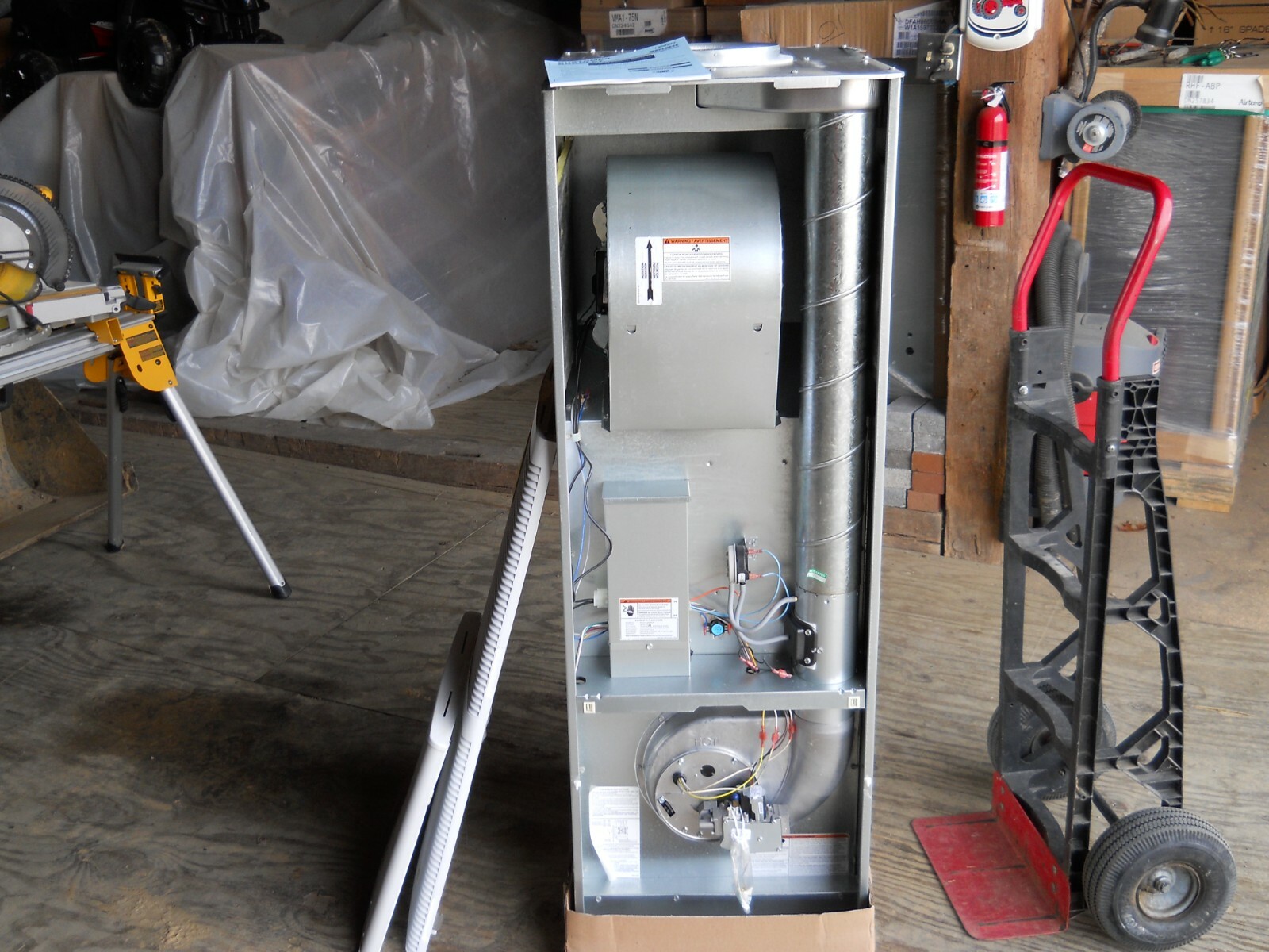 New Mobile Home Downflow Gas Furnace 77,000 BTU | eBay