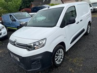 2020 Citroen Berlingo 1.5 BlueHDi 950 Enterprise XL LWB Euro 6 (s/s) 6dr PANEL V