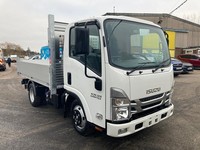 NEW UNREGISTERED Isuzu Grafter N35.125 T/WHL SWB E6 1.9 PDS TIPPER WHITE