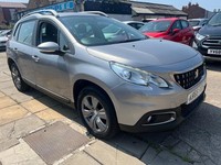 2017 Peugeot 2008 1.2 PureTech Active 5dr HATCHBACK Petrol Manual