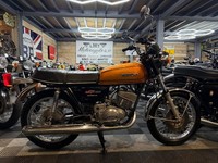 1977 Suzuki gt250, classic two stroke, uk supplied, ready to use