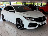 2018 Honda Civic 1.0 VTEC Turbo 126 SR 5dr HATCHBACK PETROL Manual