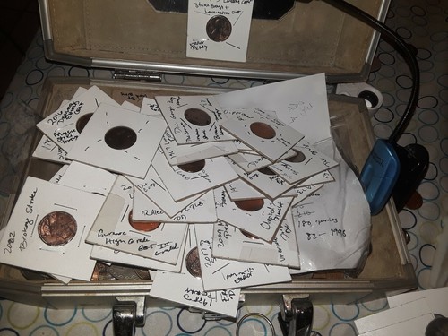 5 Penny Error/damage Defective die gouge clash die strike trough broken strike