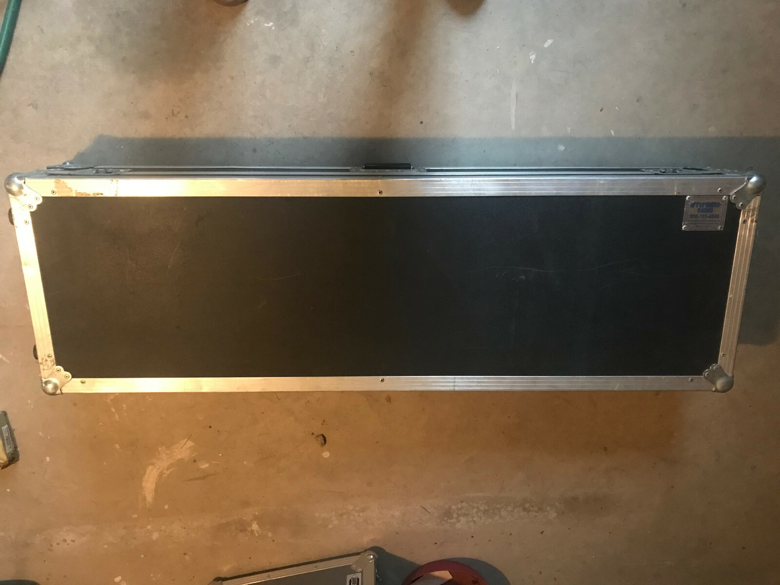 Yamaha P-155 Keyboard with ATA Road Case and FC4 Foot Expression Pedal.