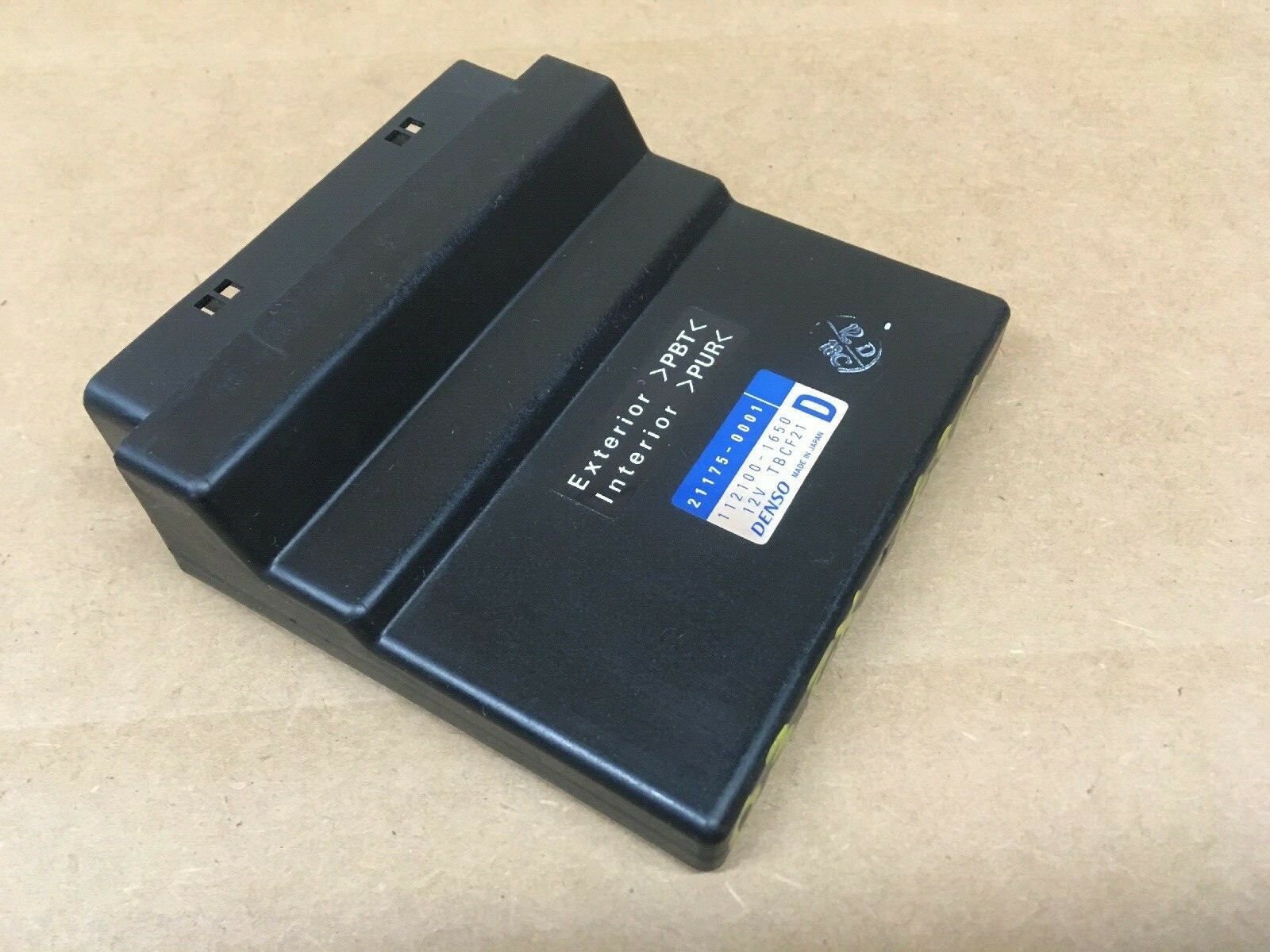 2003 Kawasaki Ninja ZX6R ECU, CDI, Computer box, ignitor