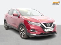 2017 Nissan Qashqai 1.6 dCi Tekna 5dr Xtronic Crossover/SUV DIESEL Automatic