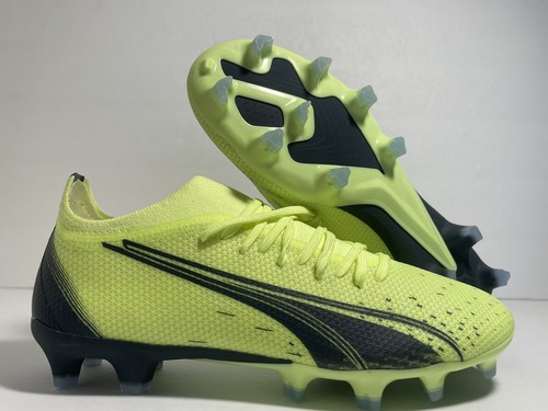 Puma Ultra Match FG/AG Lace-Up Green Womens Size 7.5 Soccer