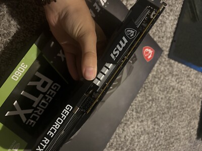 MSI GEFORCE RTX 3060