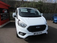 2022 Ford Transit Custom 2.0 EcoBlue 130ps Low Roof Limited Van PANEL VAN Diesel