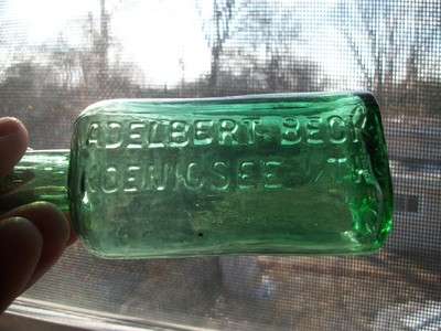 ODD HIENFONG ESSENS ADELBERT BECK KOENIGSEE PRETTY WHITTLED GREEN MEDICINE?