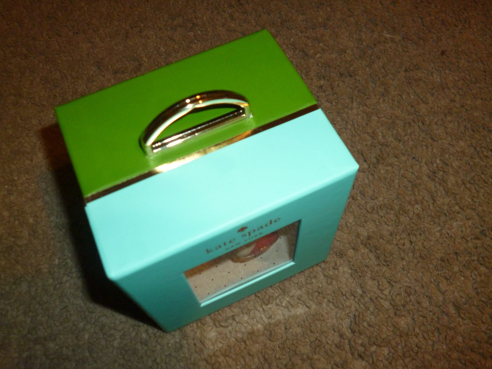 IN BOX KATE SPADE PINK Scallop Activity Tracker Bracelet