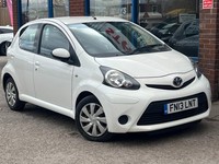 2013 Toyota AYGO 1.0 VVT-i Ice 5dr HATCHBACK Petrol Manual
