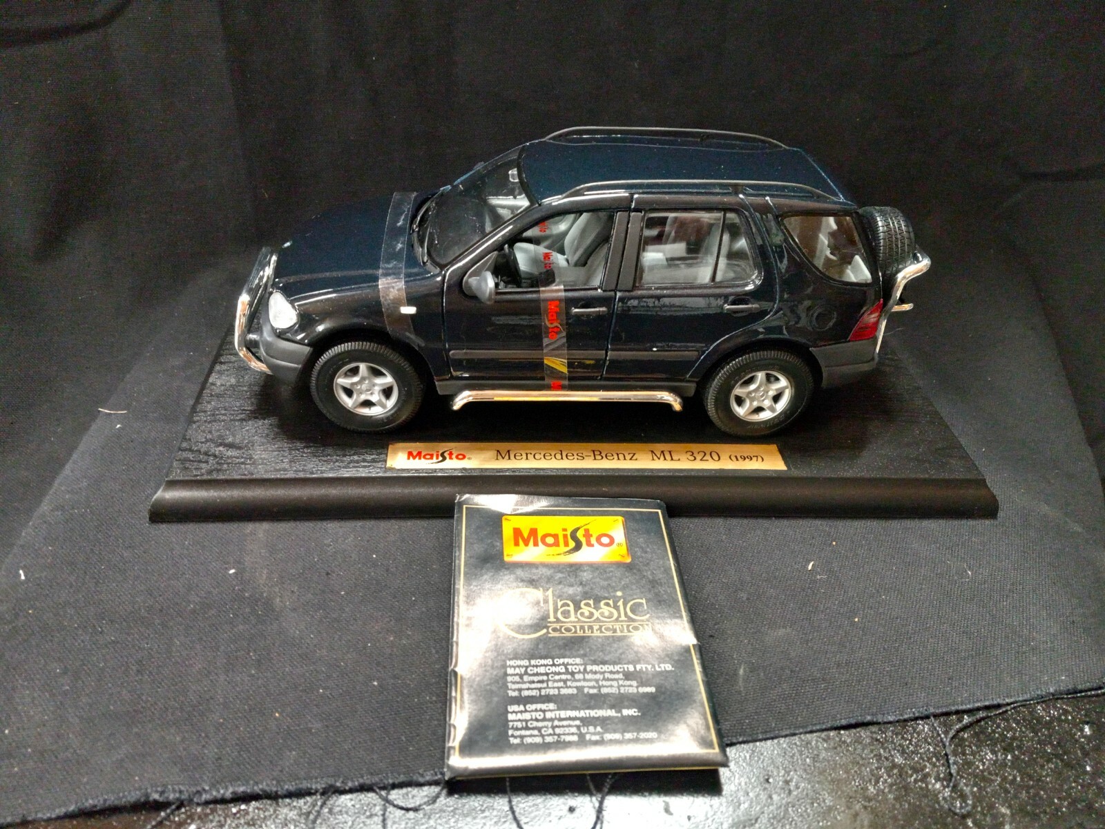 Mercedes-Benz ML 320 Model, 1:18, 1997 Special edition