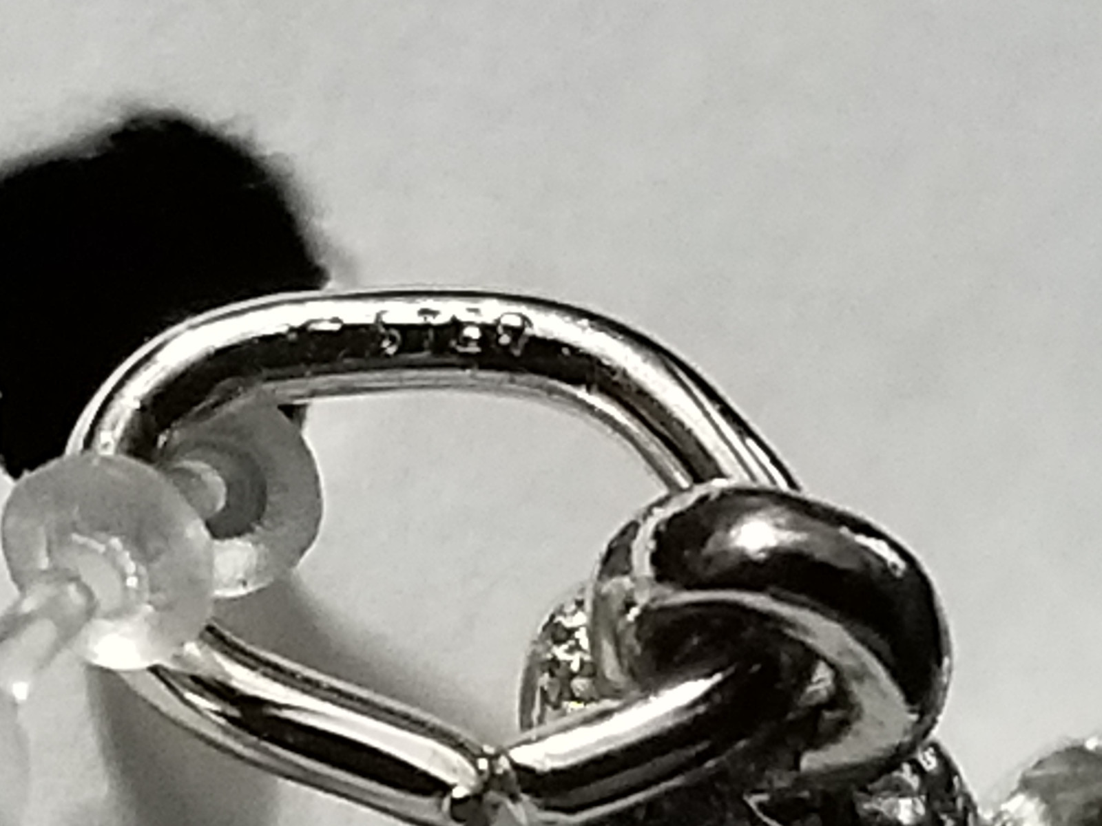 FIGURE SKATER / ICE SKATING CHARM, STERLING SILVER, 925