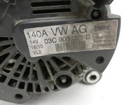 VW Tiguan I 5N 07-11 TSI 1,4 110KW Lichtmaschine Generator 140A 14V VW Tiguan I 5N 07-11 17.06.2010 03C903025DX... Vorschau 5