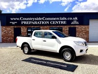 2018 NISSAN NAVARA 2.3DCI 160BHP VISIA 4WD 4X4 PICKUP / CREW CAB / MANUAL