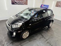 2015 65 KIA PICANTO 1 1.0 3 DOOR PETROL MANUAL £20 TAX SMART FIRST CAR