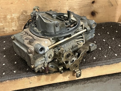 4 / 5 satton⭐︎ Holley Carburetor 80457 -5 Carb 4 barrel Vacuum Secondary