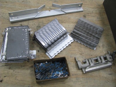 Graphotype 6381 580565 Electric Addressograph Dog Tag - For Parts Or Repair