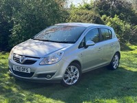 2010 Vauxhall Corsa 1.4i 16V [100] SE 5dr Auto HATCHBACK Petrol Automatic