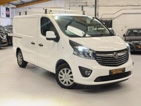 2019 Vauxhall Vivaro 1.6 CDTi 2900 BiTurbo ecoTEC Sportive L1 H1 Euro 6 (s/s) 5d
