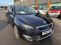 2025 Peugeot 308  Estate DIESEL Automatic