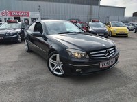 2008 58 MERCEDES CLC CLASS C180K COUPE SPORT AUTOMATIC, FULL SH, 2 KEYS.WARRANTY