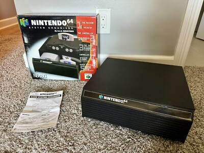 ALS Nintendo 64 Game Storage Organizer Case N6480 Holds 24 N64 Or SNES Games!