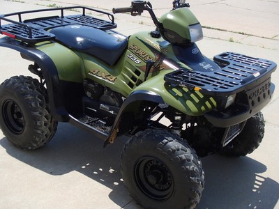 POLARIS SPORTSMAN 335 ATV 1970 MILES EXTREMELY NICE HARD TO FIND $2695 NO RESERV