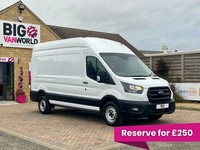 Ford Transit 350 TDCI 130 L3H3 LEADER ECOBLUE LWB HIGH ROOF RWD