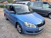 2014 SKODA FABIA 1.2 TSI SE 5dr estate