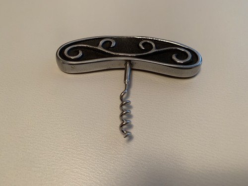 Vintage Corkscrew Midcentury Retro Barware Wine