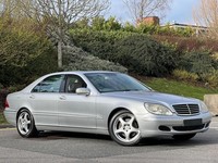 2005 Mercedes-Benz S Class 3.2 S320 CDI SE L 4dr SALOON Diesel Automatic