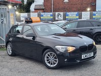 2013 BMW 1 Series 116d EfficientDynamics 5dr HATCHBACK Diesel Manual
