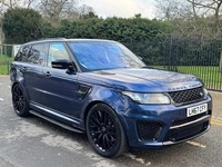 2017 Land Rover Range Rover Sport 5.0 V8 SVR Auto 4WD Euro 6 (s/s) 5dr ESTATE Pe