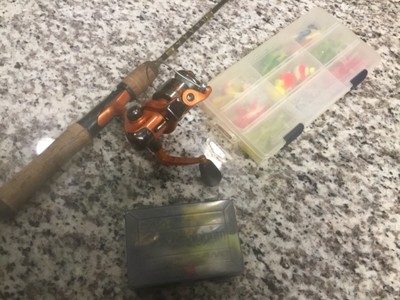 quantum bill dance special edition baitcast rod and reel combo