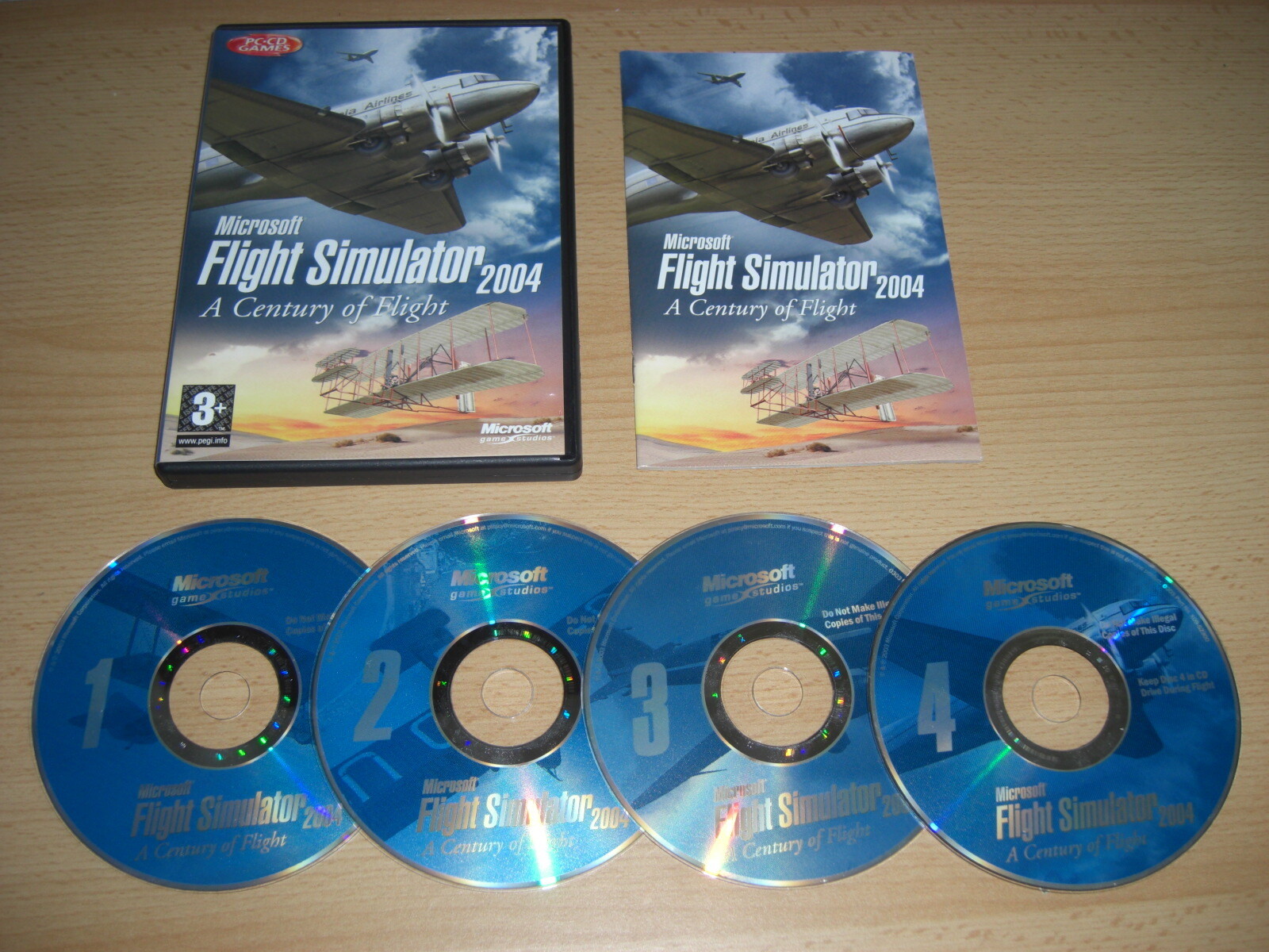 マイクロソフトflight simulator2004 Microsoft Flight Simulator 2004: A Century of Flight: Pc