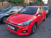 2018 Hyundai i20 1.2 MPi SE 5dr HATCHBACK Petrol Manual