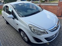 2011 Vauxhall Corsa 1.2 Excite 3dr [AC] HATCHBACK Petrol Manual