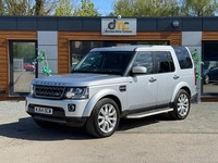 2014 Land Rover Discovery 4 3.0 SD V6 SE Auto 4WD Euro 5 (s/s) 5dr ESTATE Diesel