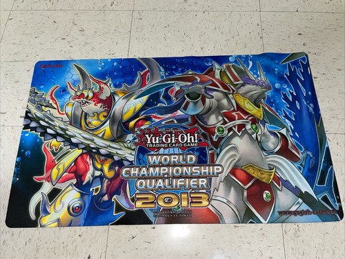 マーメイルプレイマット　ワールドチャンピオンシップ2013 YUGIOH 2013 WORLD CHAMPIONSHIP QUALIFIER WCQ PLAYMAT MERMAIL