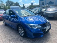 2016 Honda Civic 1.6 i-DTEC S Hatchback 5dr Diesel Manual Euro 6 (s/s) (120 ps) 