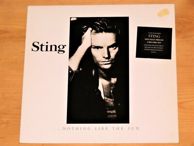2x LP Sting ‎- Nothing Like The Sun - A&M Records