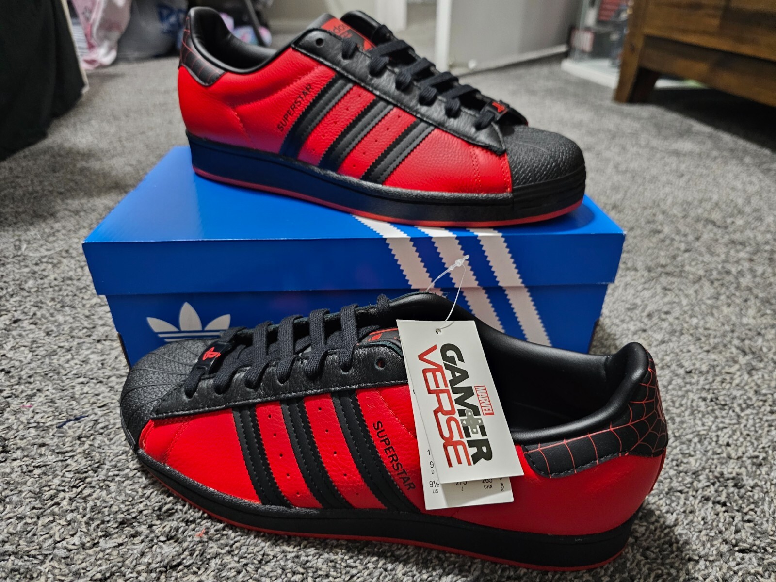 miles morales trainers adidas
